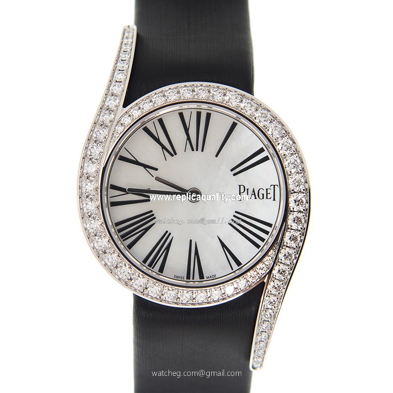 Piaget LIMELIGHT G0A41260 Manual Wind 18kt White Gold & Diamond White