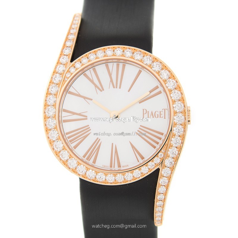 Piaget LIMELIGHT G0A41291 Manual Wind 18kt Rose Gold & Diamonds White