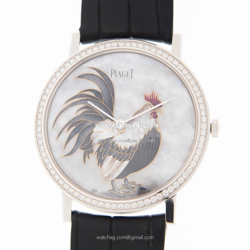 Piaget ALTIPLANO G0A41540 Manual Wind 18kt White Gold & Diamond White