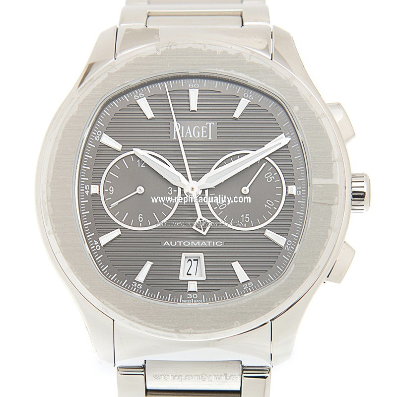 Piaget POLO G0A42005 Automatic Stainless Steel Dark grey