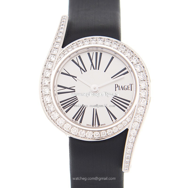 Piaget LIMELIGHT G0A42150 Quartz 18kt White Gold & Diamond Silver