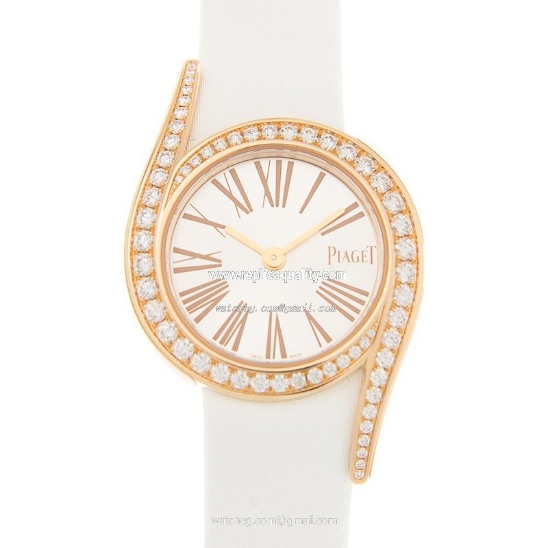 Piaget LIMELIGHT G0A42151 Quartz 18kt Rose Gold & Diamonds White