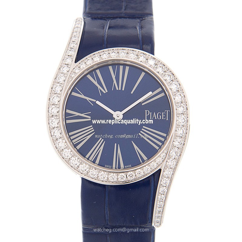 Piaget LIMELIGHT G0A42163 Quartz 18kt White Gold & Diamond Dark Blue