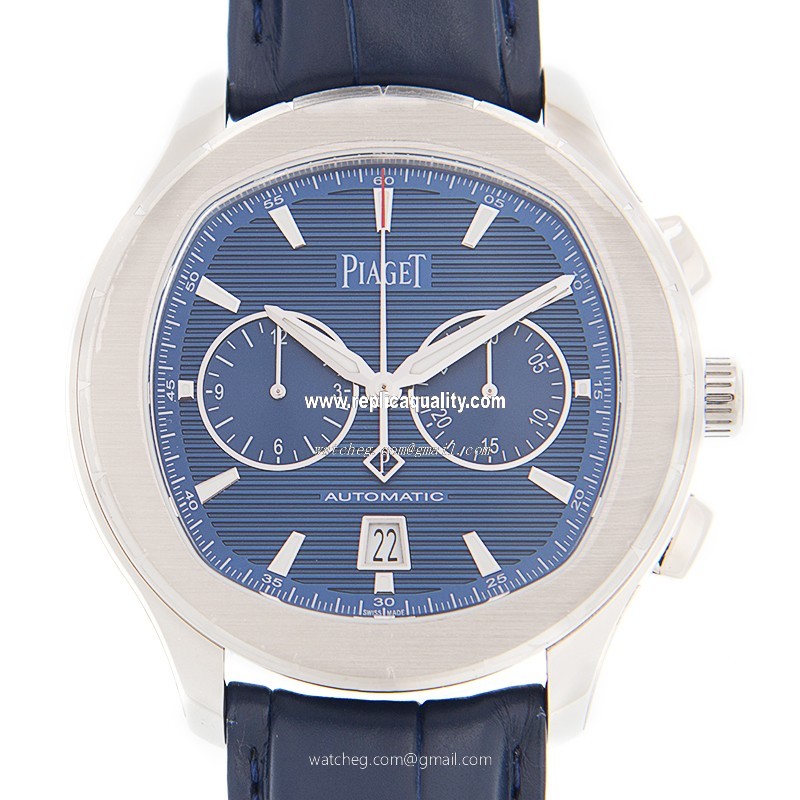 Piaget POLO G0A43002 Automatic Stainless Steel Blue