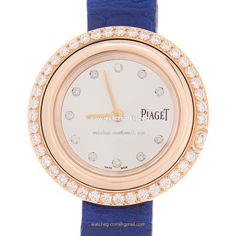 Piaget POSSESSION G0A43082 Quartz 18kt Rose Gold & Diamonds White