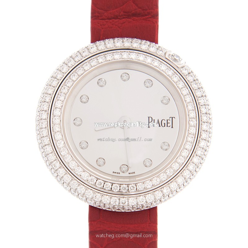Piaget POSSESSION G0A43085 Quartz 18kt White Gold Silver