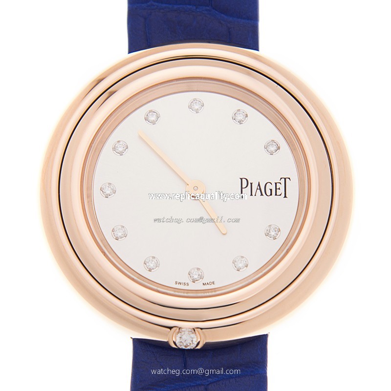 Piaget POSSESSION G0A43091 Quartz 18kt Rose Gold Silver