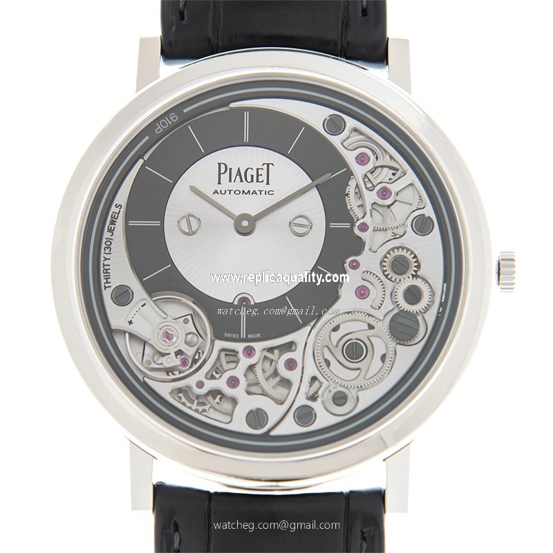 Piaget MEN G0A43121 Automatic 18kt White Gold Silver