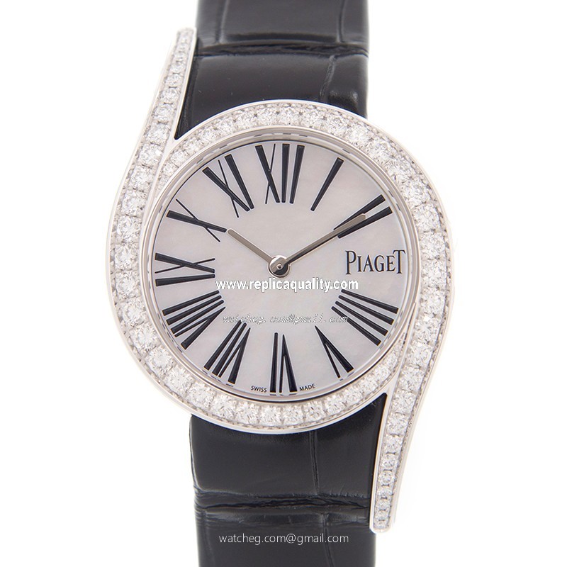 Piaget LIMELIGHT G0A43390 Manual Wind 18kt White Gold & Diamond White