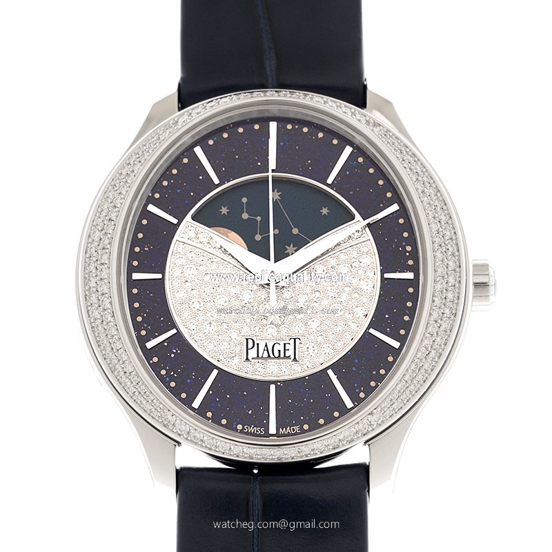 Piaget LIMELIGHT STELLA G0A44124 Automatic 18kt White Gold & Diamond Silver