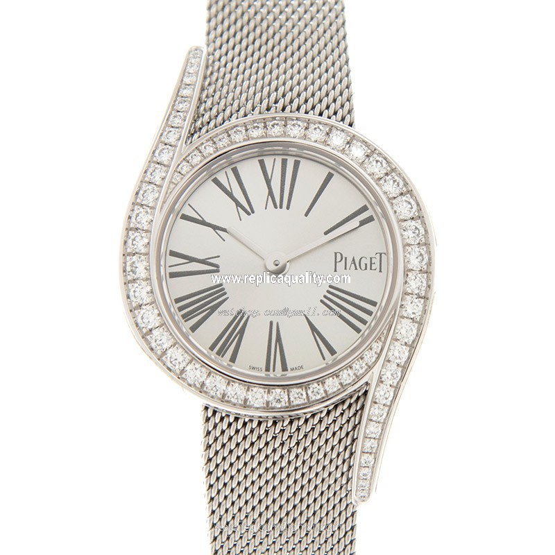 Piaget LIMELIGHT G0A44212 Quartz 18kt White Gold & Diamond Silver