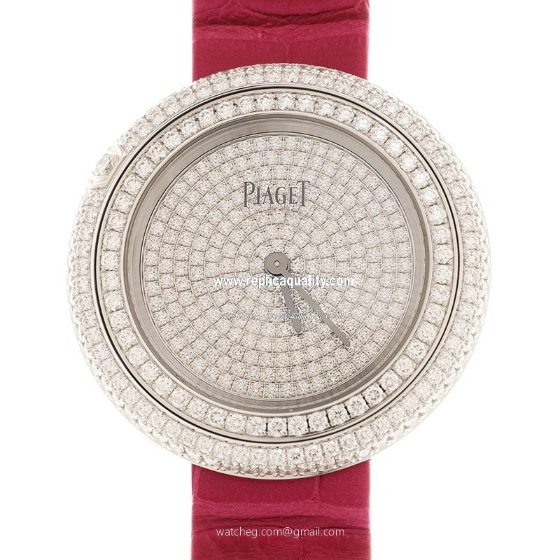 Piaget POSSESSION G0A44299 Quartz 18kt White Gold & Diamond Silver