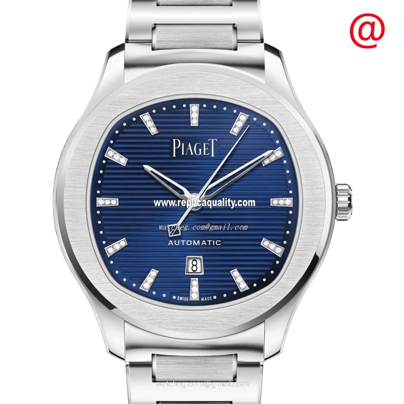 Piaget POLO G0A46018 Automatic Stainless Steel Blue