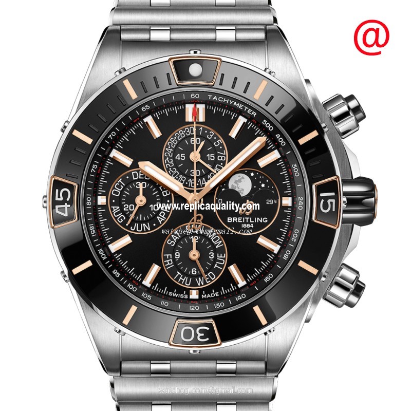 Breitling CHRONOMAT B01 I19320251B1A1 Automatic Stainless Steel Black