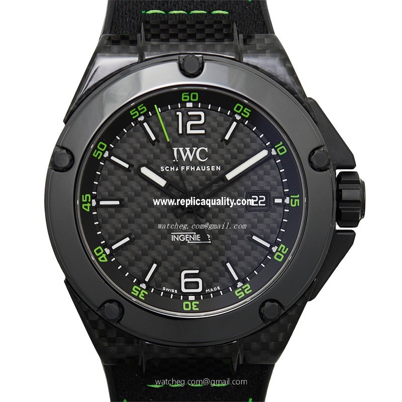 IWC INGENIEUR IW322404 Automatic Stainless Steel Black