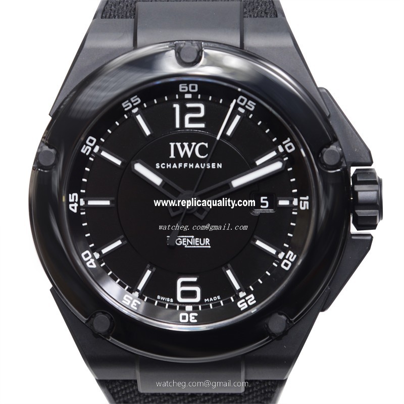 IWC INGENIEUR IW322503 Automatic Ceramics Black