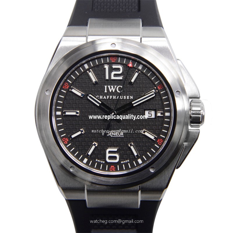 IWC INGENIEUR IW323601 Automatic Stainless Steel Black