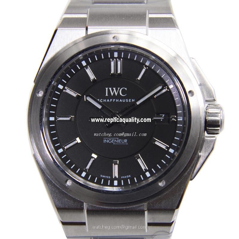 IWC INGENIEUR IW323902 Automatic Stainless Steel Black