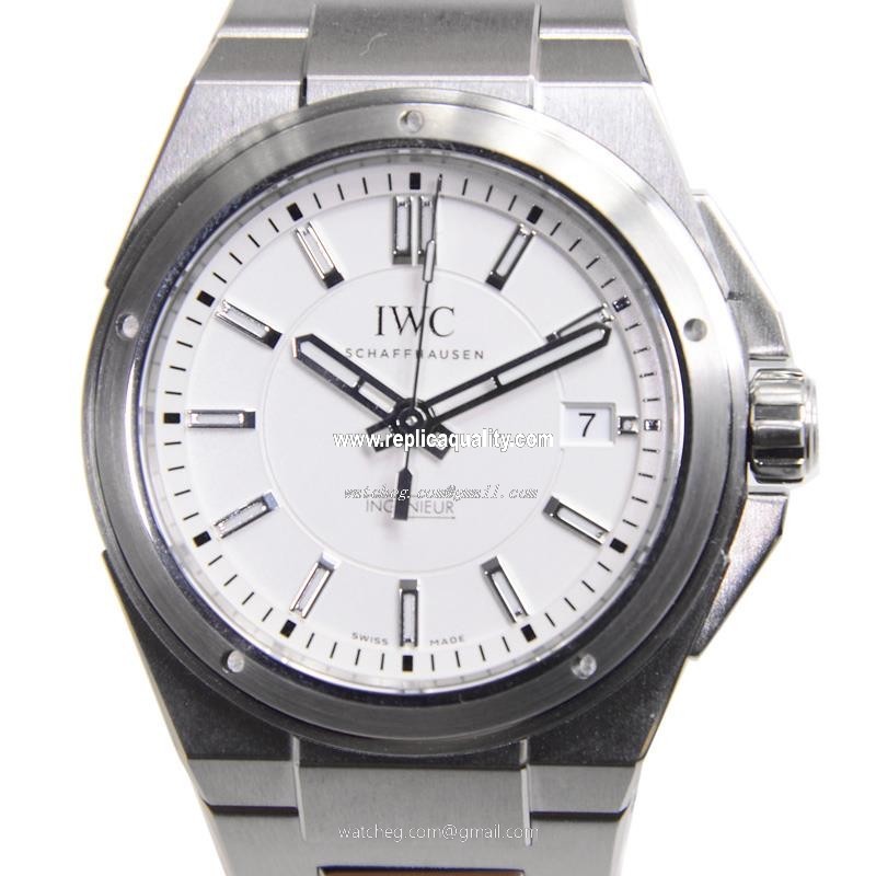 IWC INGENIEUR IW323904 Automatic Stainless Steel White