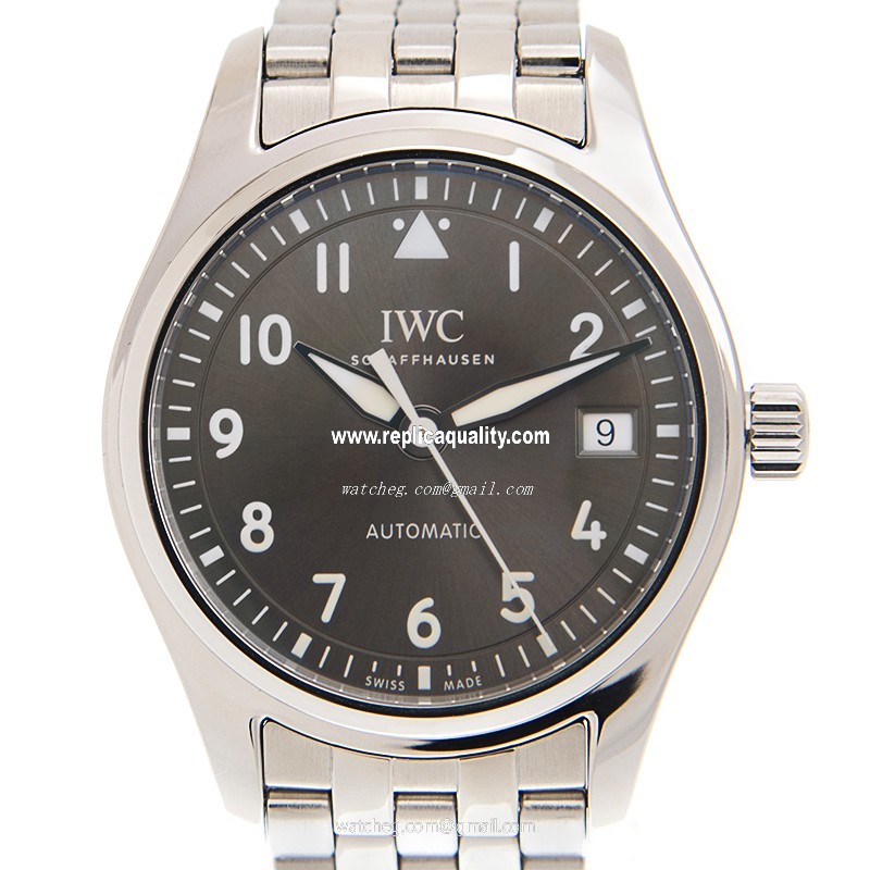 IWC PILOTS IW324002 Automatic Stainless Steel Gray