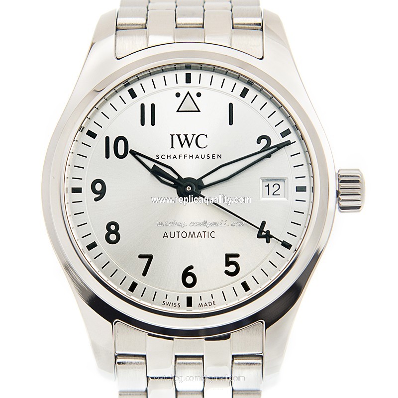 IWC PILOTS IW324006 Automatic Stainless Steel Silver