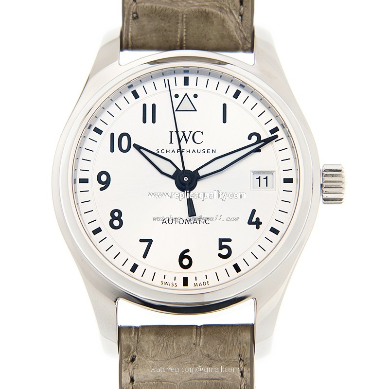 IWC PILOTS IW324007 Automatic Stainless Steel Silver