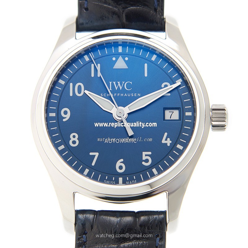 IWC PILOTS IW324008 Automatic Stainless Steel Blue