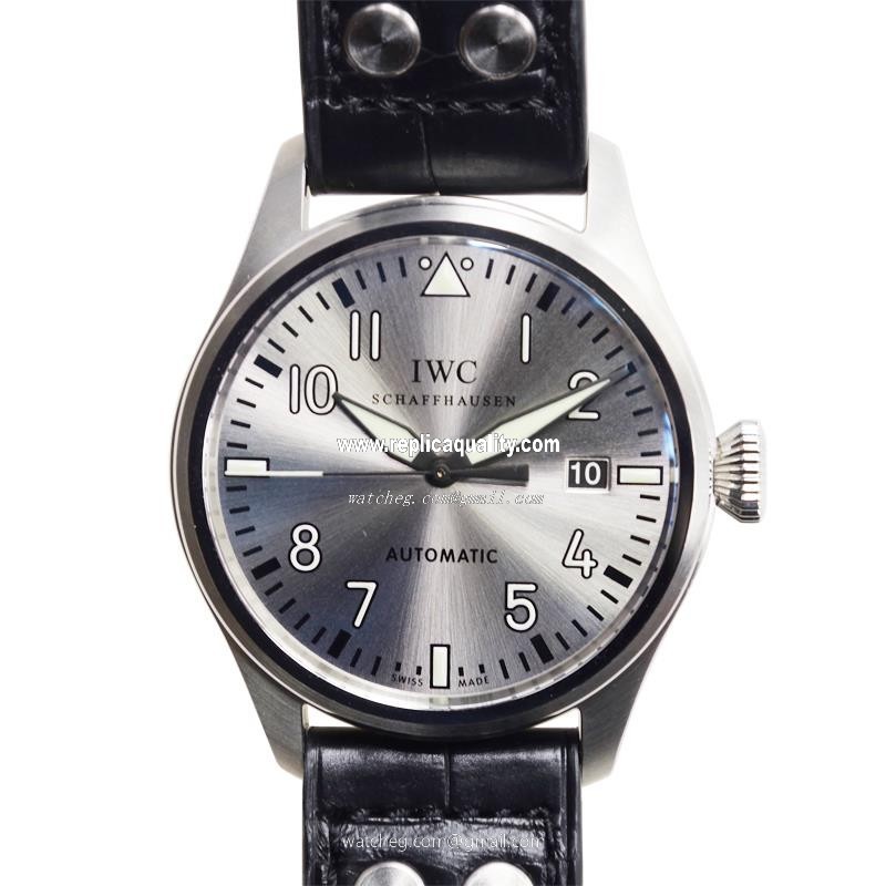 IWC PILOTS IW325519 Automatic Stainless Steel Silver