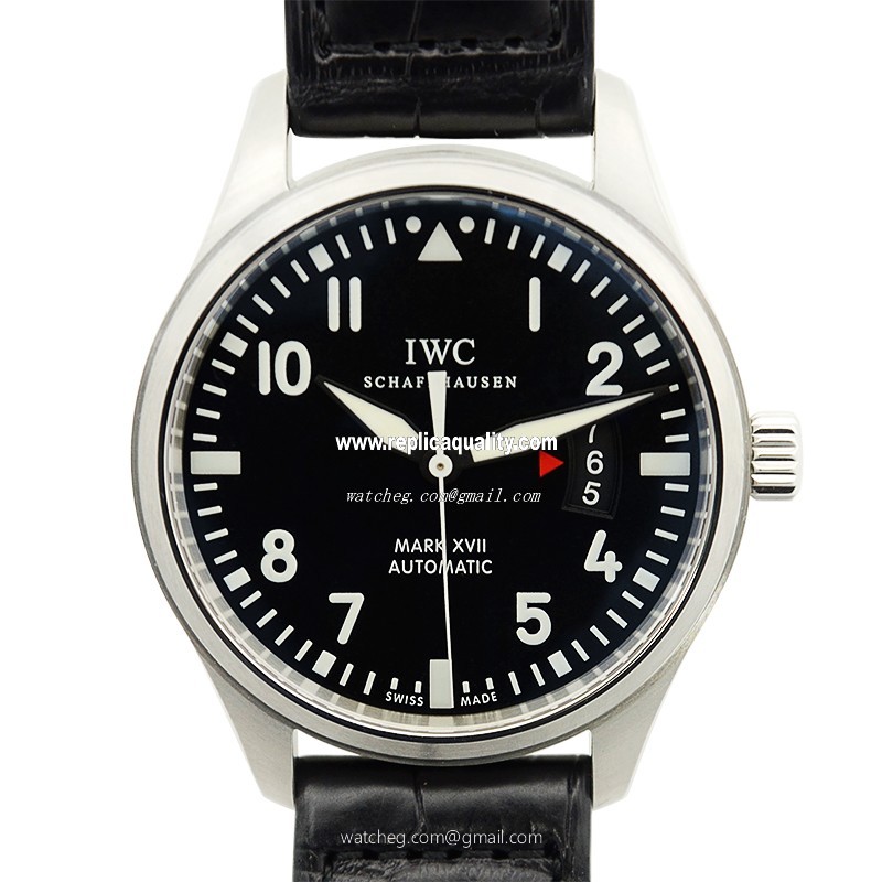 IWC PILOTS IW326501 Automatic Stainless Steel Black