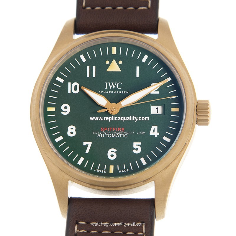 IWC SPITFIRE IW326802 Automatic Bronze Green