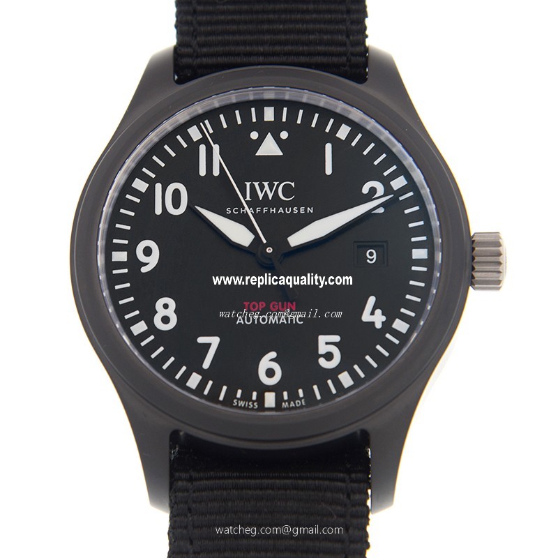 IWC PILOTS IW326901 Automatic Ceramic Black