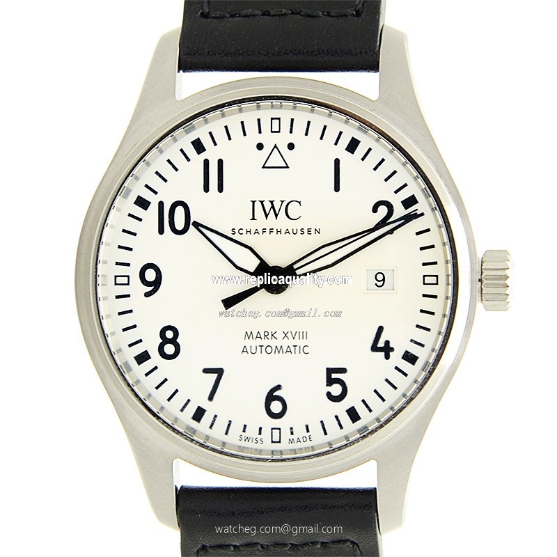IWC PILOTS IW327002 Automatic Stainless Steel White
