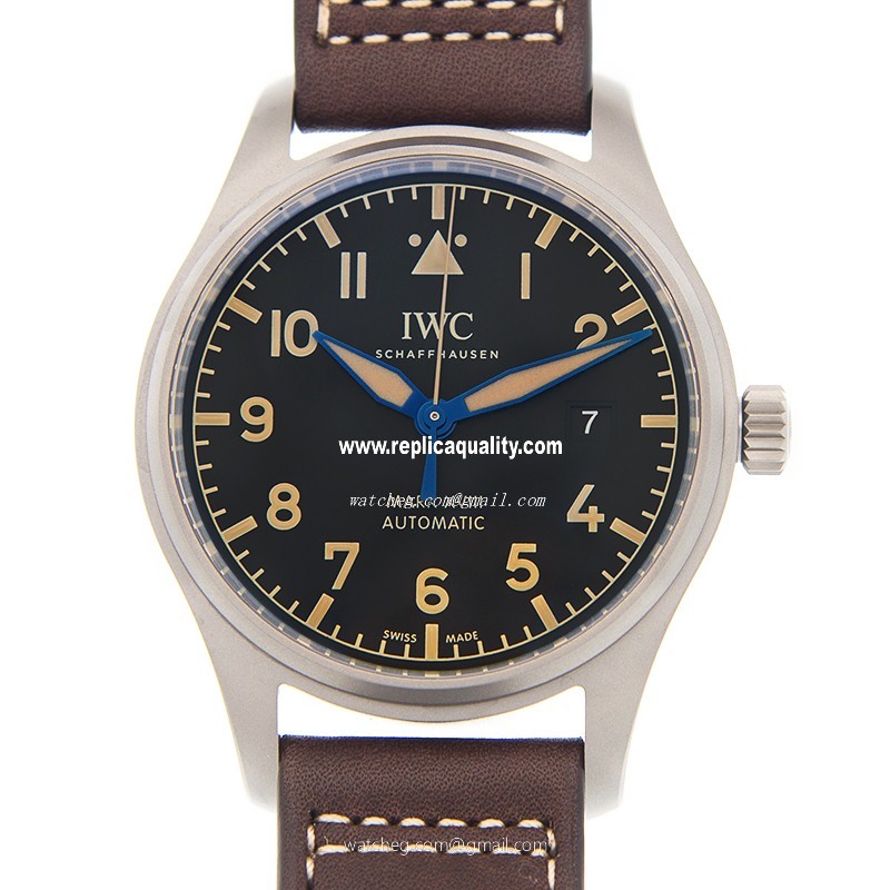 IWC PILOTS IW327006 Automatic PVD Titanium Black