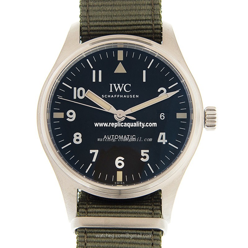 IWC PILOTS IW327007 Automatic Stainless Steel Black
