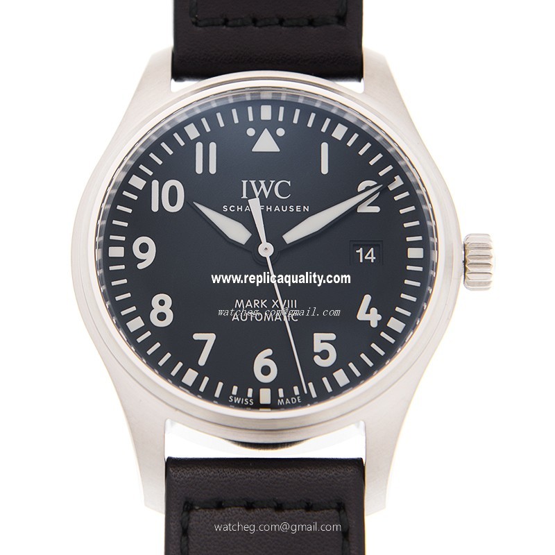 IWC PILOTS IW327009 Automatic Stainless Steel Black