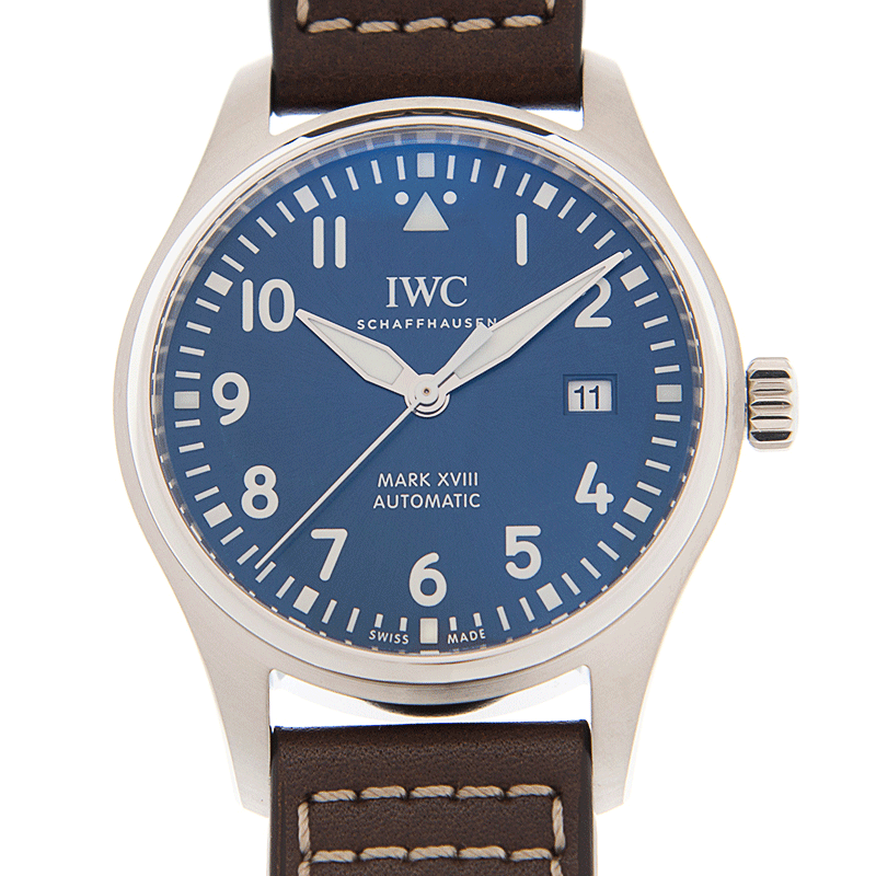 IWC PILOTS IW327010 Automatic Stainless Steel Blue