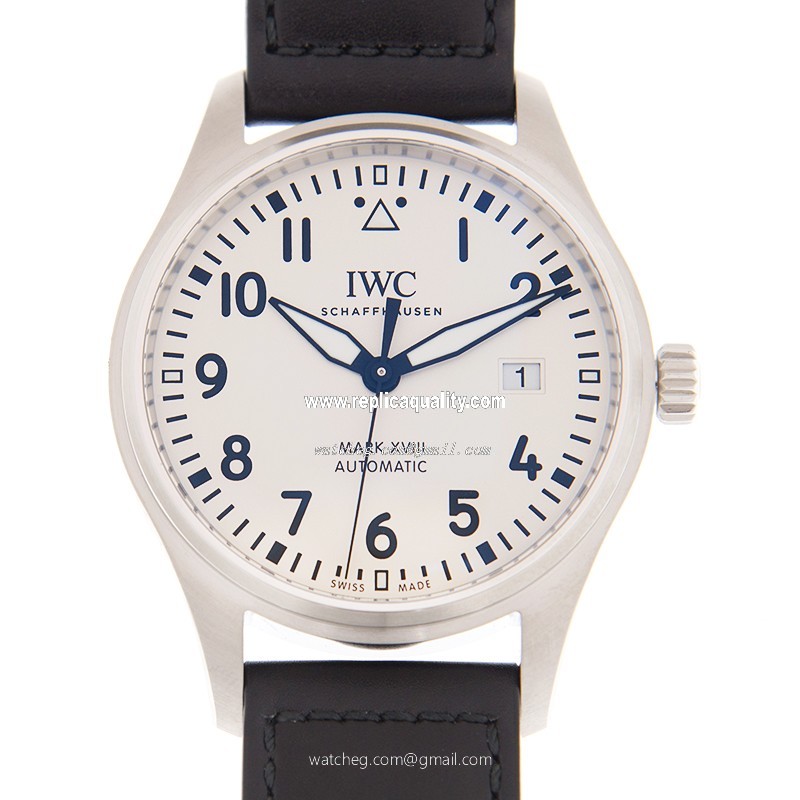 IWC PILOTS IW327012 Automatic Stainless Steel White