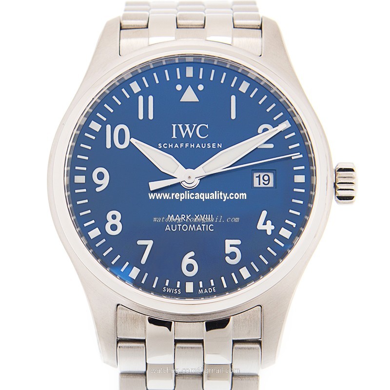 IWC PILOTS IW327016 Automatic Stainless Steel Blue