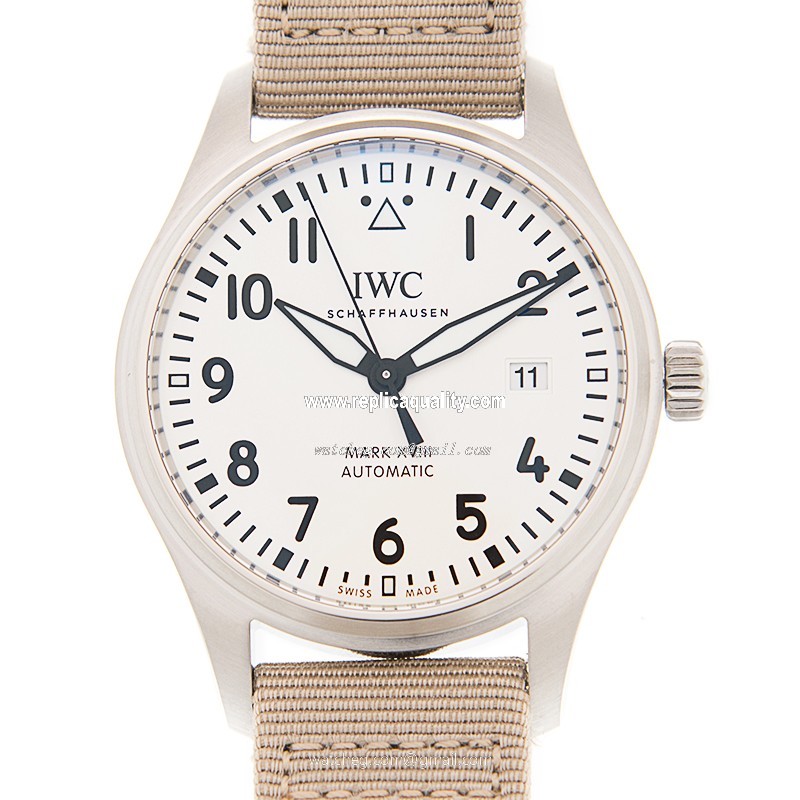 IWC PILOTS IW327017 Automatic Stainless Steel Silver