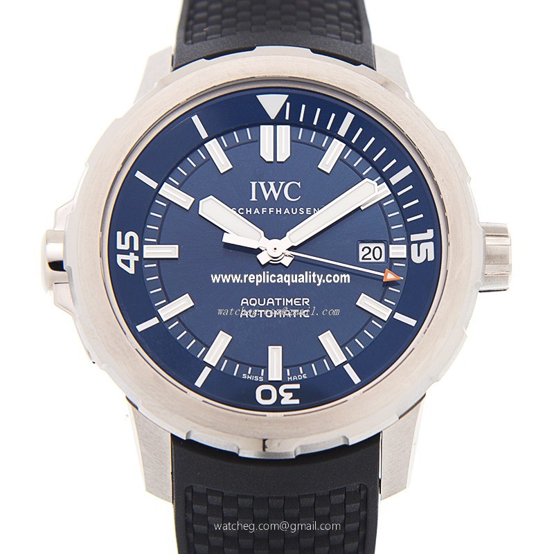 IWC AQUATIMER IW329005 Automatic Stainless Steel Blue