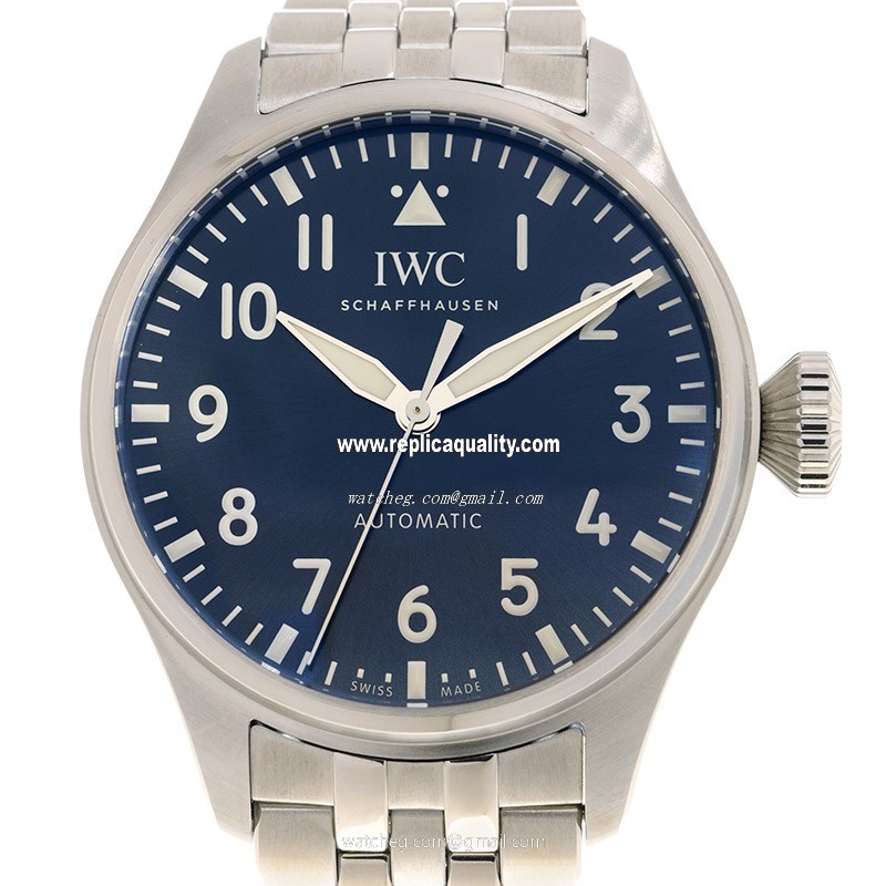 IWC PILOTS IW329304 Automatic Stainless Steel Blue