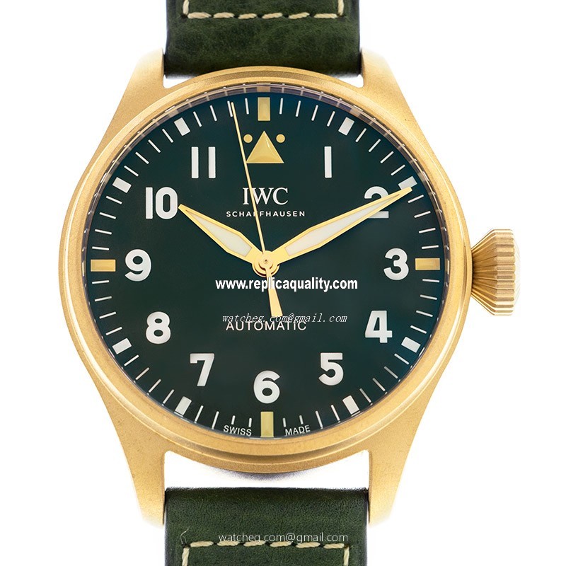 IWC PILOTS IW329702 Automatic Bronze Green