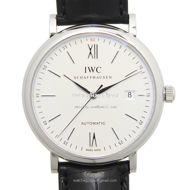 IWC PORTOFINO IW356501 Automatic Stainless Steel Silver