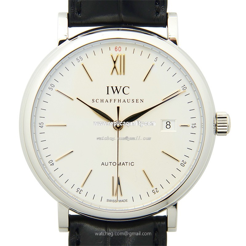 IWC PORTOFINO IW356517 Automatic Stainless Steel White