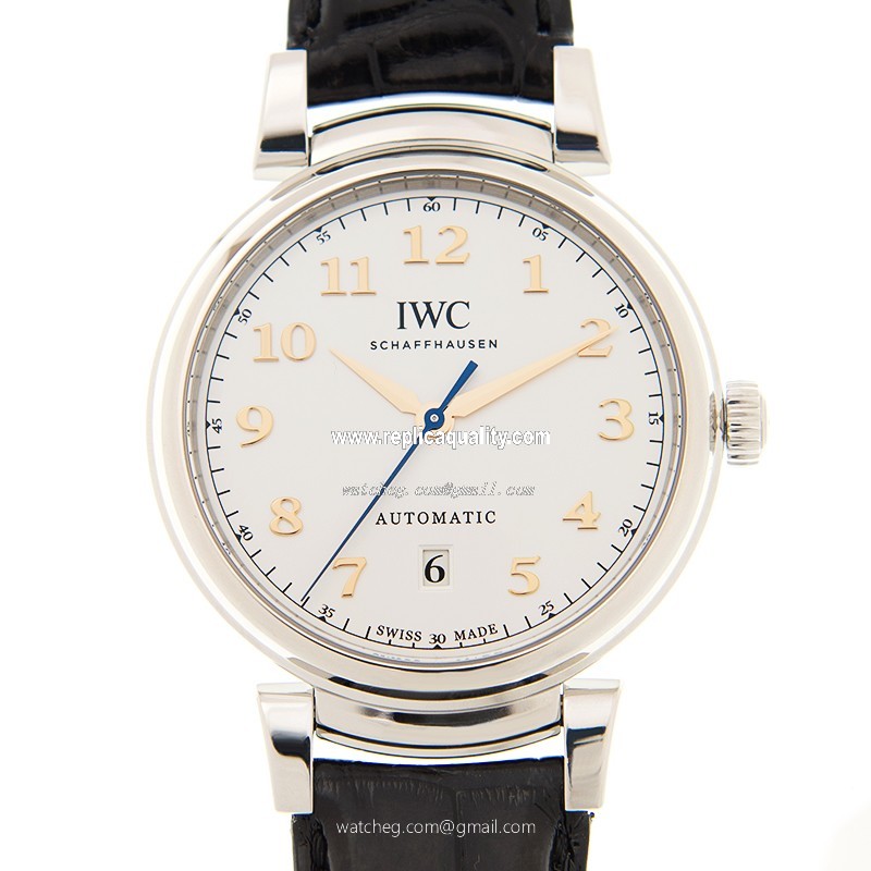 IWC DA VINCI IW356601 Automatic Stainless Steel Silver