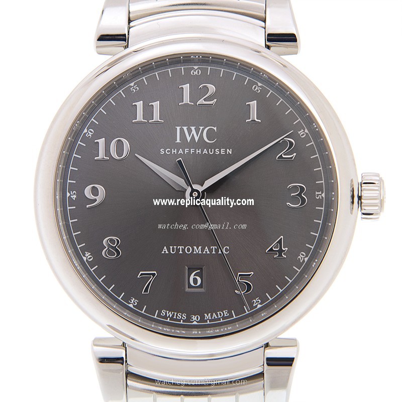IWC DA VINCI IW356602 Automatic Stainless Steel Dark grey