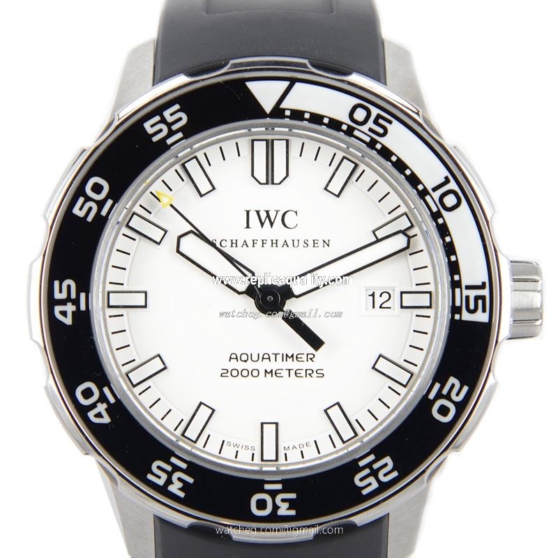 IWC AQUATIMER IW356811 Automatic Stainless Steel White