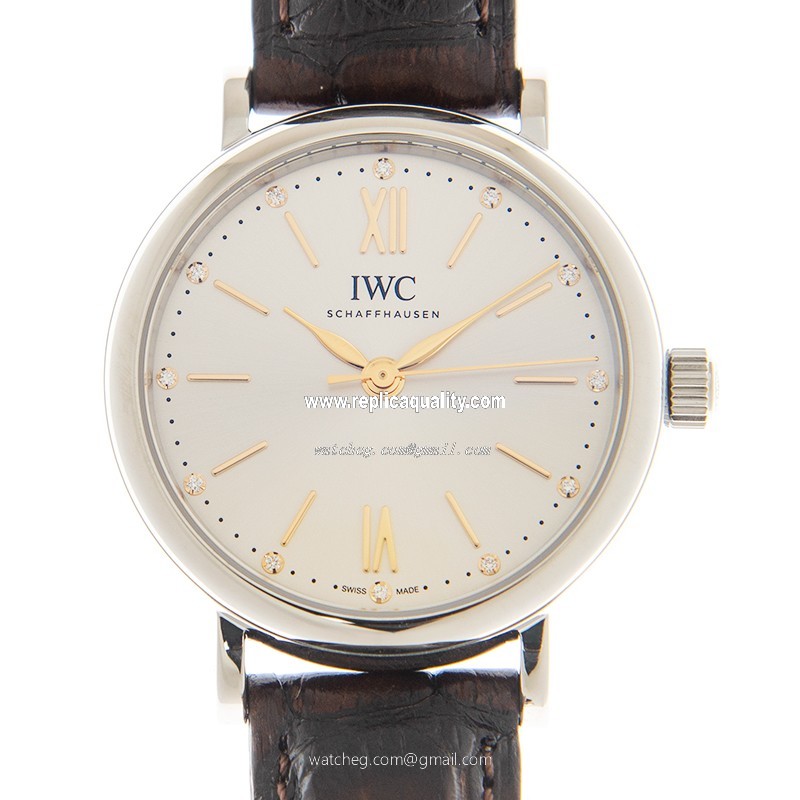 IWC PORTOFINO IW357403 Automatic Stainless Steel Silver