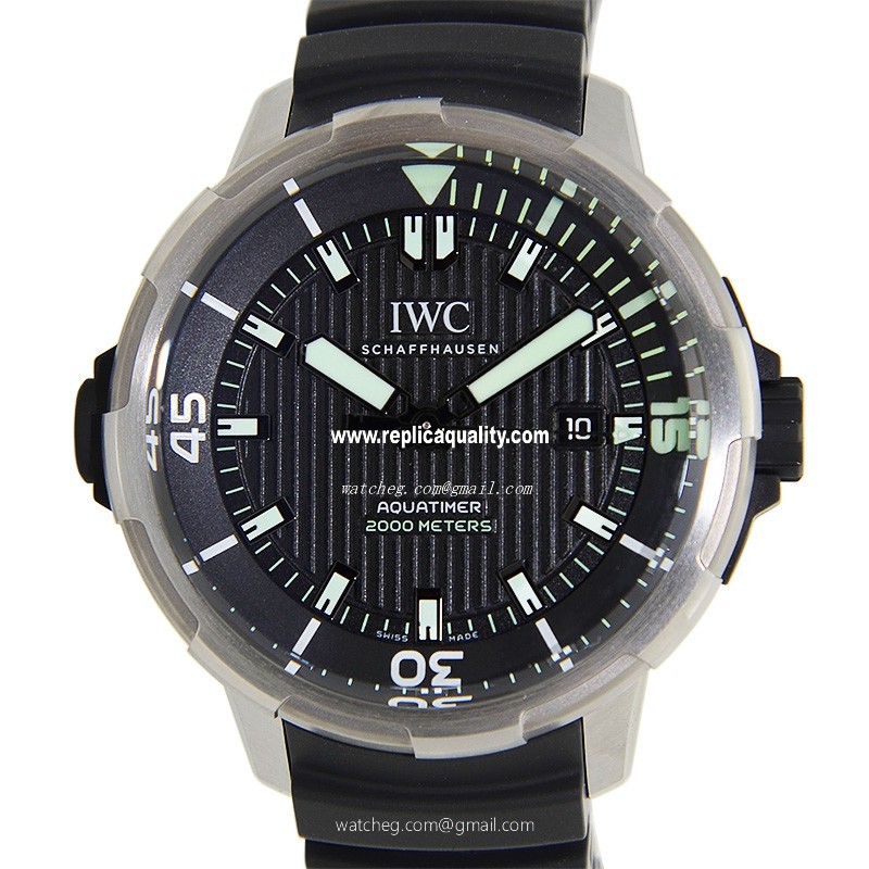 IWC AQUATIMER IW358002 Automatic Titanium Black