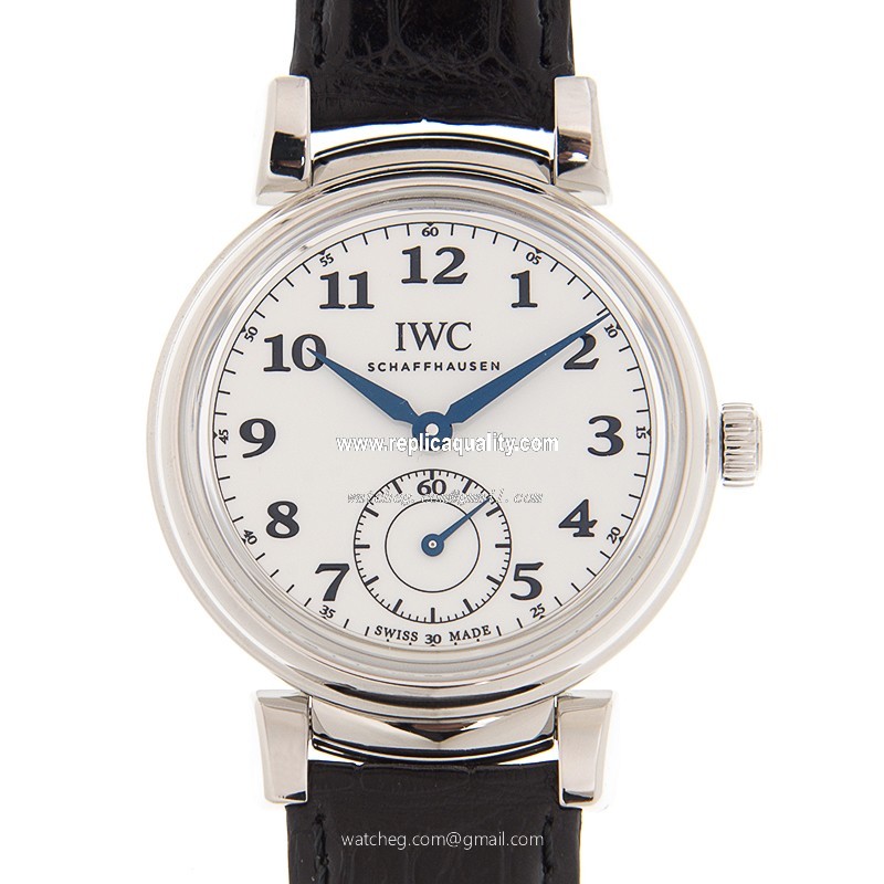 IWC DA VINCI IW358101 Automatic Stainless Steel White